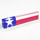 Texas Flag Naambordje