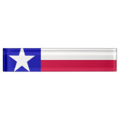 Texas Flag Naambordje (Voorkant)