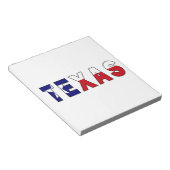 Texas Flag Notitieblok (Schuin)