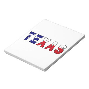 Texas Flag Notitieblok