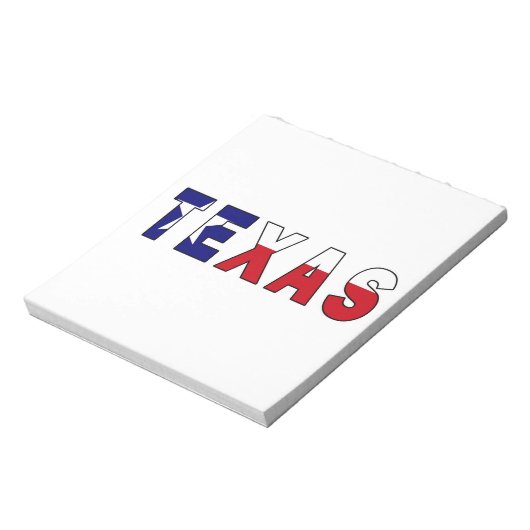Texas Flag Notitieblok (Linkerzijde)