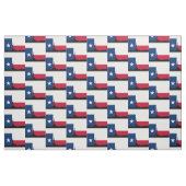 Texas Flag Oil Drilling Stof (Fat Quarter)