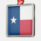 Texas Flag Ornament (Links)