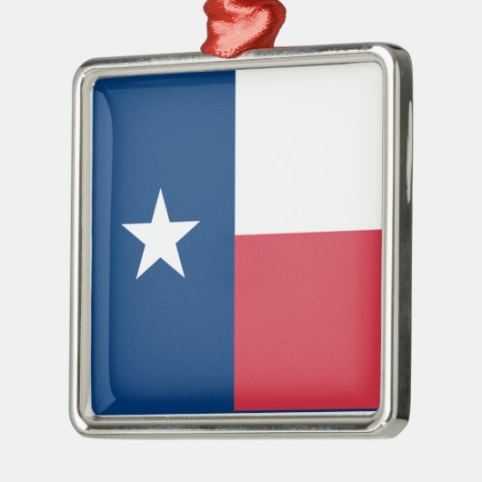 Texas Flag Ornament (Links)