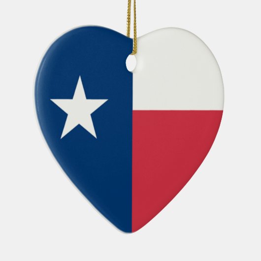 Texas Flag Ornament (Rechts)