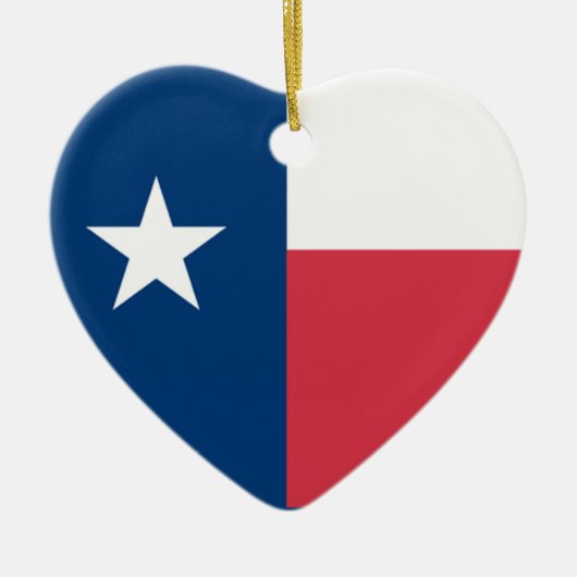 Texas Flag Ornament (Voorkant)