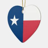 Texas Flag Ornament (Links)