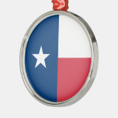 Texas Flag Ornament (Links)