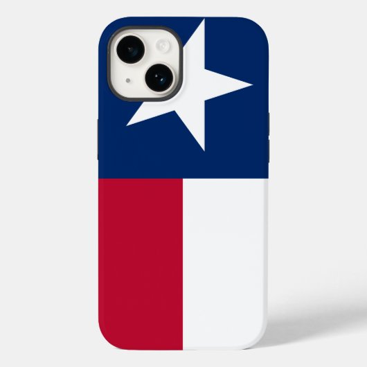 texas flag OtterBox iPhone case (Achterkant)