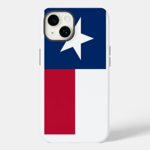texas flag OtterBox iPhone case 14 Hoesje