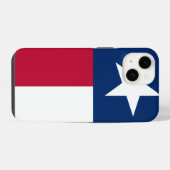 texas flag OtterBox iPhone case Hoesje (Achterkant horizontaal)