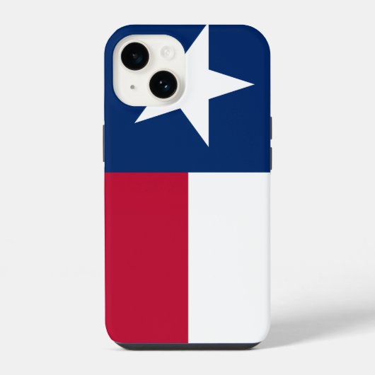 texas flag OtterBox iPhone case Hoesje (Achterkant)