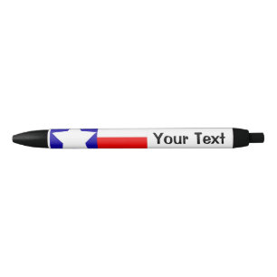 Texas Flag Pen