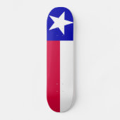 Texas Flag Persoonlijk Skateboard (Voorkant)