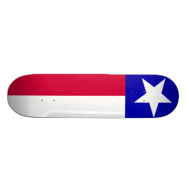 Texas Flag Persoonlijk Skateboard