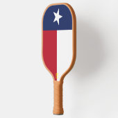 Texas Flag Pickleball Paddle (Links)