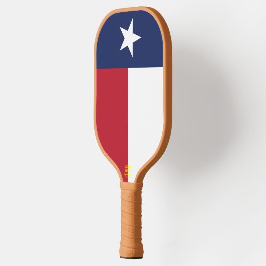 Texas Flag Pickleball Paddle (Links)