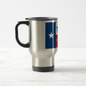 Texas Flag Pipeliner Travel Mug Reisbeker (Links)