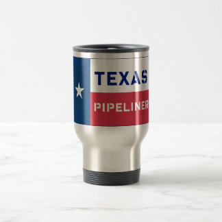 Texas Flag Pipeliner Travel Mug Reisbeker