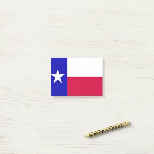 Texas Flag Post-it® Notes (Op bureau)