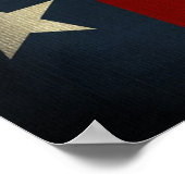 Texas Flag Poster (Hoek)