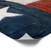 Texas Flag Poster (Hoek)