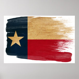 Texas Flag Posters