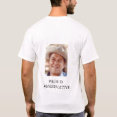 TEXAS FLAG, PROUD TEXAN T-SHIRT (Achterkant)