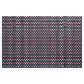 Texas Flag & Red Heart mode Fabric / VS Stof (Yard (91,4 cm))