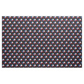 Texas Flag & Red Heart mode Fabric / VS Stof (Fat Quarter)