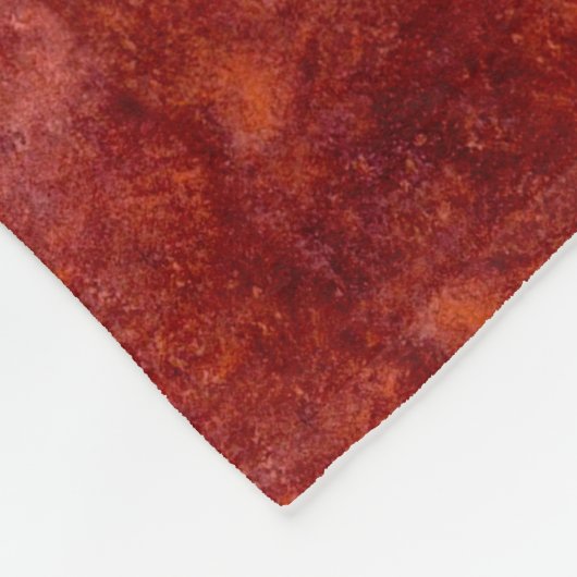 Texas flag  retro style Fleece Blanket (Hoek)