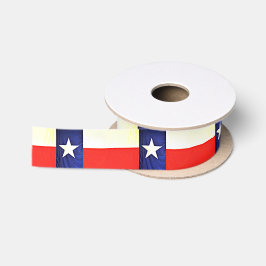 Texas Flag Ribbon Satijnen Lint