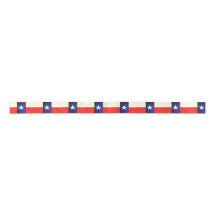 Texas Flag Ribbon
