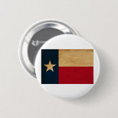 Texas Flag Ronde Button 5,7 Cm (Voorkant /achterkant)