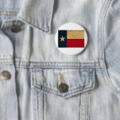 Texas Flag Ronde Button 5,7 Cm (In situ)