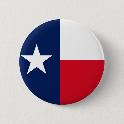TEXAS FLAG RONDE BUTTON 5,7 CM (Voorkant)