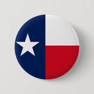 TEXAS FLAG RONDE BUTTON 5,7 CM
