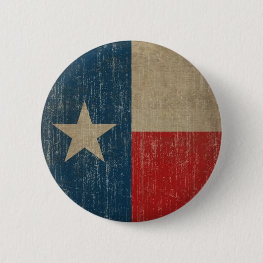  Texas Flag Ronde Button 5,7 Cm (Voorkant)