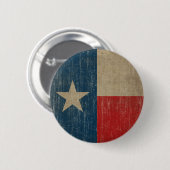  Texas Flag Ronde Button 5,7 Cm (Voorkant /achterkant)
