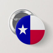Texas Flag Ronde Button 5,7 Cm (Voorkant /achterkant)