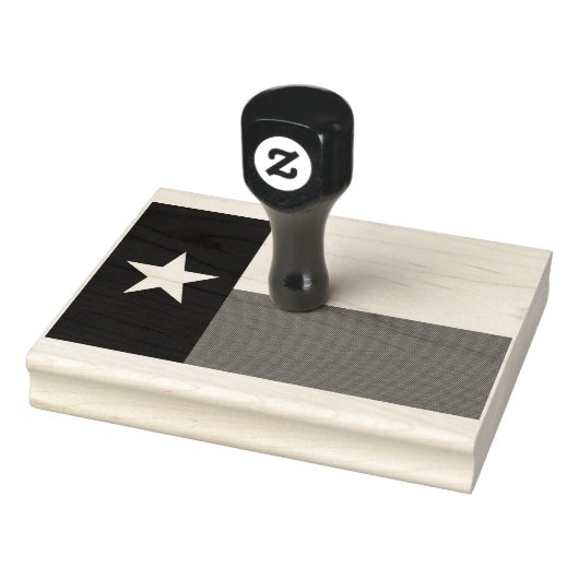 Texas Flag Rubberstempel (Stempel)
