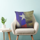 Texas Flag Rustic Lone Star USA Kussen (Stoel)