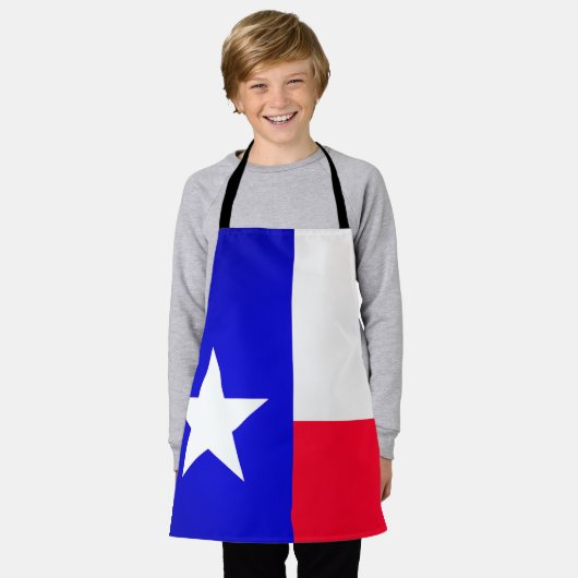 Texas Flag Schort (Gedragen)