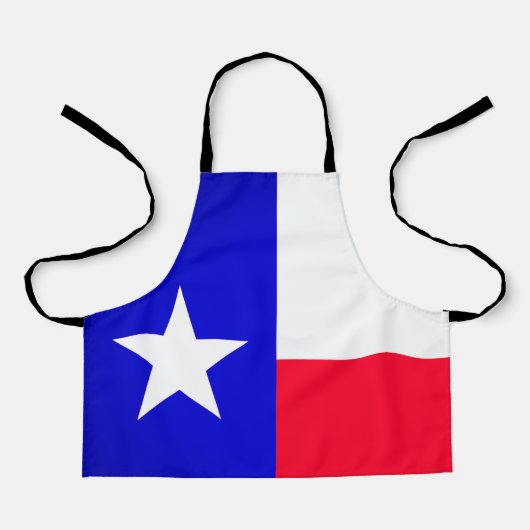 Texas Flag Schort (Voorkant)