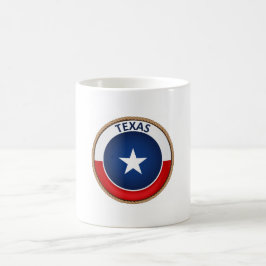 Texas Flag Seal Koffiemok