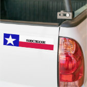 Texas Flag Secede Sticker (Op Truck)