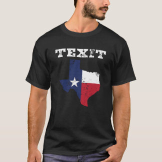 Texas Flag Secsion T-shirt