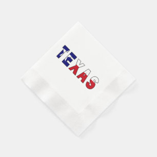 Texas Flag Servet