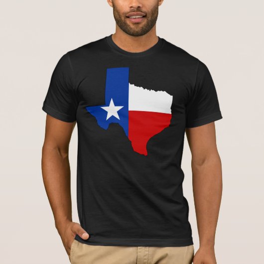 Texas Flag shirt (Voorkant)