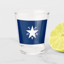 Texas Flag Shot Glass Shot Glas